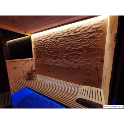 Sauna aus ARVE