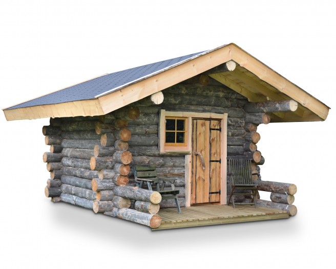 Finnische Sauna