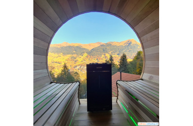 Red Cedar Sauna