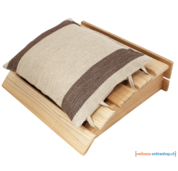Saunakissen mit Kopfstuetze Beige-Braun 26x30cm bild_2022-03-16_105833