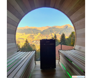 Red Cedar Sauna