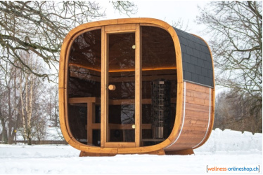 Cube Saunafass 160x210 DP-BS round_cube_sauna_dp_160x210x220