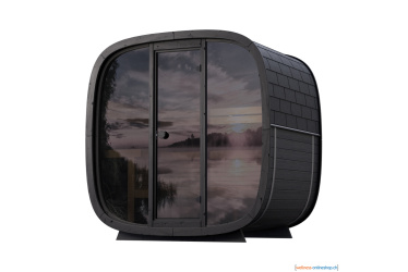 Saunafass Round Cube Sauna square_10