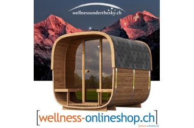 Saunafass Gartensauna 2.5-H
