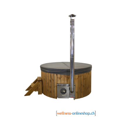 Hottub Badefass GFK 200 SET