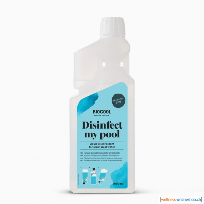 Biocool - Chlorfreie Wasserpflege  1 Liter 3er SET