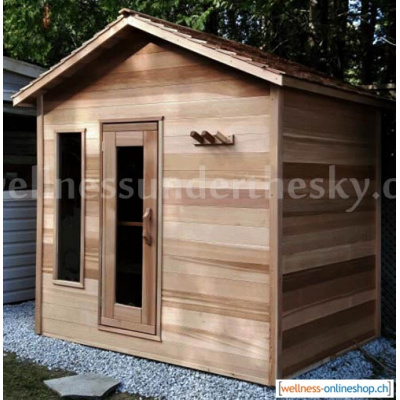 Outdoor-Sauna SH695 152 x 244