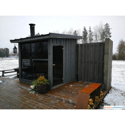 Finnische Sauna - Panorama