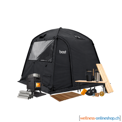 Saunazelt Löv Deluxe