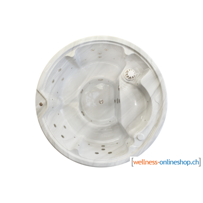 Hottub Acryl 2.05 White INT