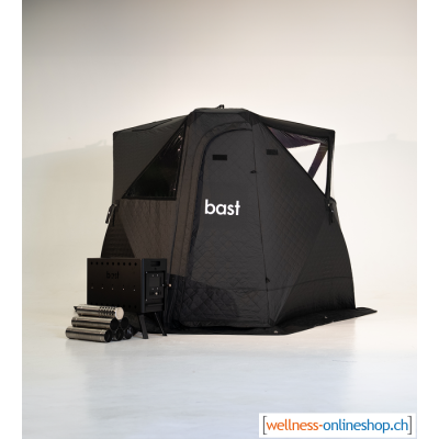 Zelt Sauna Näver Basic