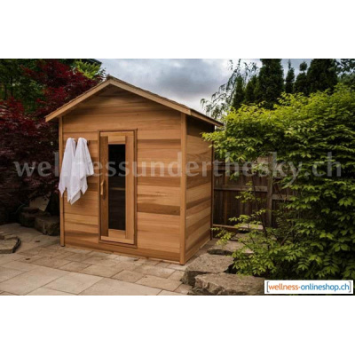 Outdoor-Sauna SH693 152 x 183