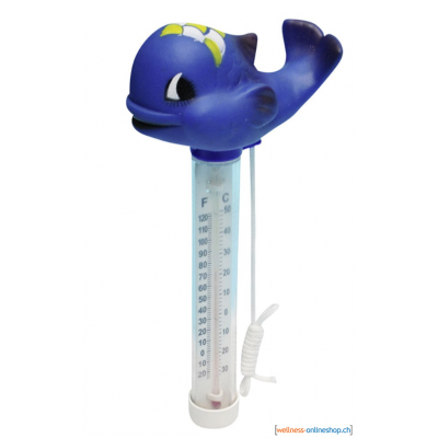 Thermometer kleiner Wal