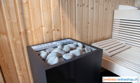 Sentiotec Saunaofen Home Combi