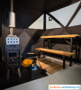 Bank Zeltsauna